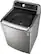 Alt View 11. LG - 4.8 Cu. Ft. High-Efficiency Top Load Washer with 4-Way Agitator - Graphite Steel.