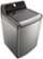 Alt View 13. LG - 4.8 Cu. Ft. High-Efficiency Top Load Washer with 4-Way Agitator - Graphite Steel.