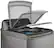 Alt View 18. LG - 4.8 Cu. Ft. High-Efficiency Top Load Washer with 4-Way Agitator - Graphite Steel.