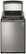 Alt View 23. LG - 4.8 Cu. Ft. High-Efficiency Top Load Washer with 4-Way Agitator - Graphite Steel.