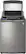 Alt View 23. LG - 4.8 Cu. Ft. High-Efficiency Top Load Washer with 4-Way Agitator - Graphite Steel.