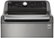 Alt View 2. LG - 4.8 Cu. Ft. High-Efficiency Top Load Washer with 4-Way Agitator - Graphite Steel.