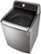 Left. LG - 4.8 Cu. Ft. High-Efficiency Top Load Washer with 4-Way Agitator - Graphite Steel.