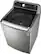 Left. LG - 4.8 Cu. Ft. High-Efficiency Top Load Washer with 4-Way Agitator - Graphite Steel.