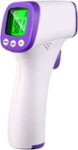 Front Zoom. Aluratek - Non-Contact Digital Infrared FDA Class II Thermometer - Whte.
