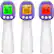 Alt View 12. Aluratek - Non-Contact Digital Infrared FDA Class II Thermometer - Whte.