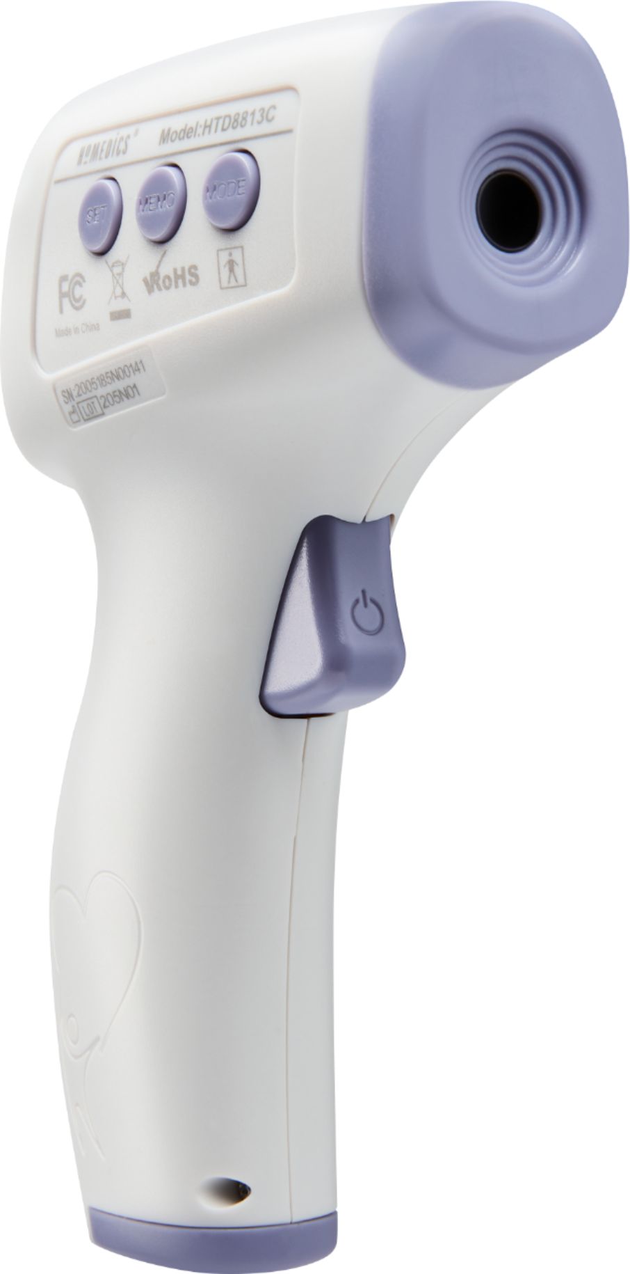 HoMedics Non Contact Infrared Forehead Thermometer  - Best Buy