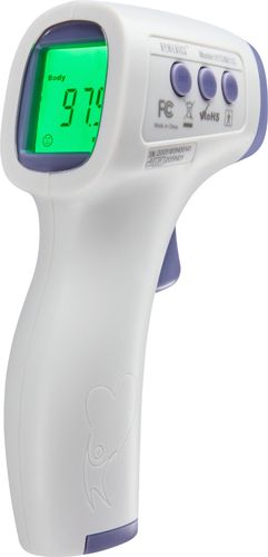 HoMedics - Non Contact Infrared Forehead Thermometer - White