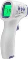 HoMedics - Non Contact Infrared Forehead Thermometer - White - Front_Zoom