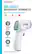 Alt View 12. HoMedics - Non Contact Infrared Forehead Thermometer - White.