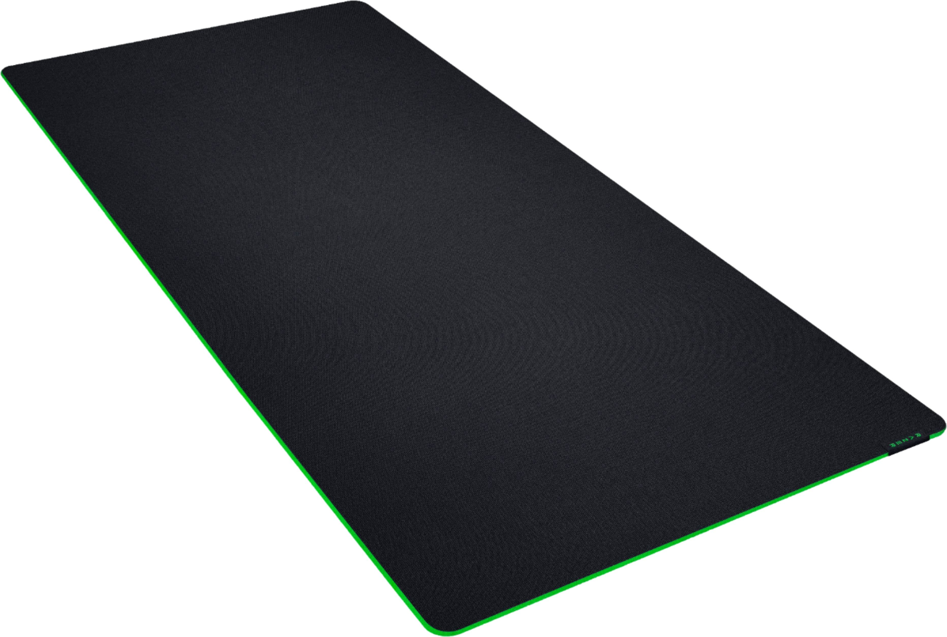  Razer Acari - Large Gaming Mousepad for Maximum Speed and Glide  (Textured Hard Surface, Thin Form Factor, Anti-Slip Base, High Mouse  Accuracy) Black : Video Games