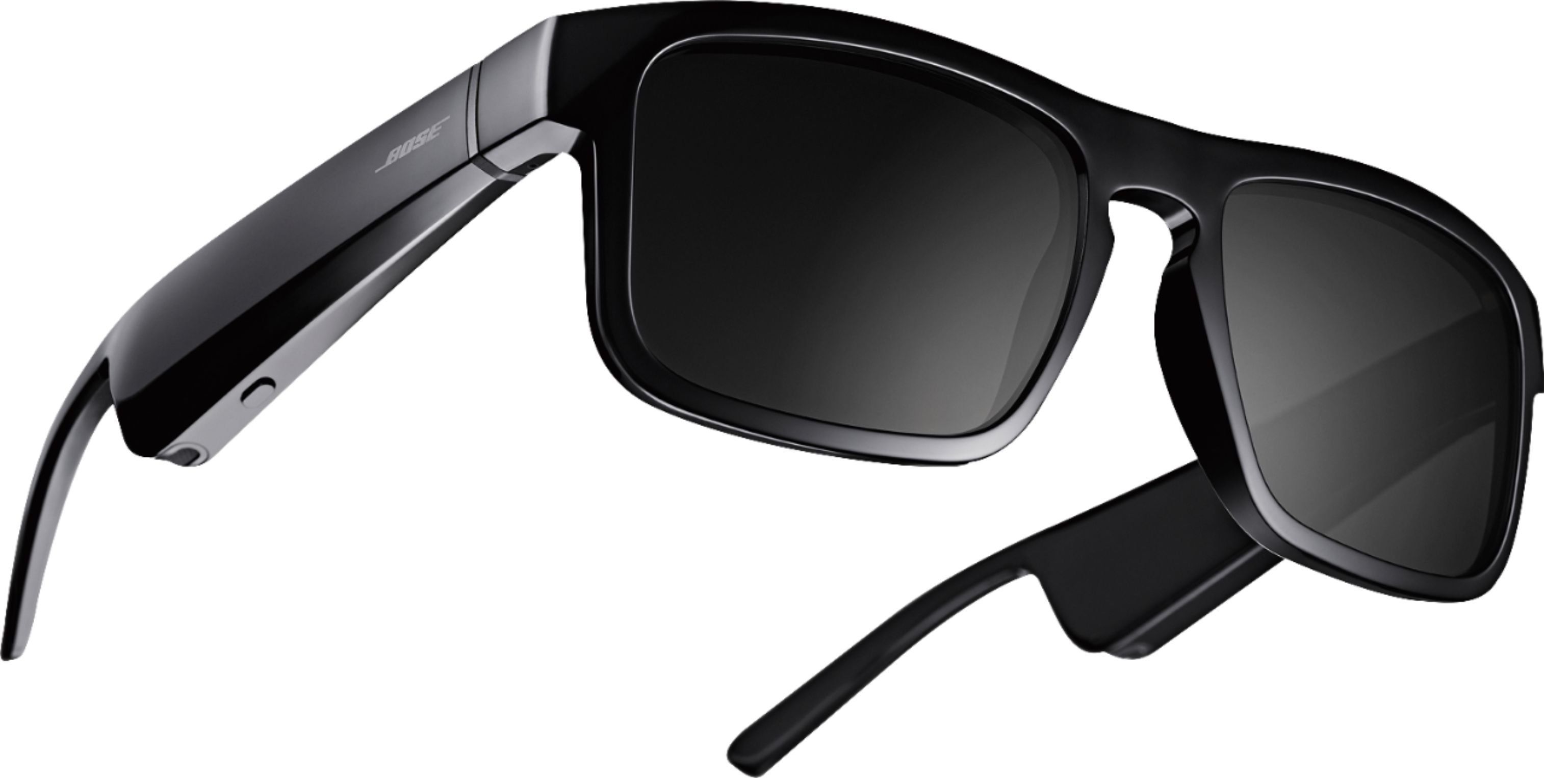Bose Frames Tenor — Rectangular Bluetooth Audio Sunglasses Black  851338-0110 - Best Buy