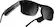 Front. Bose - Frames Tenor — Rectangular Bluetooth Audio Sunglasses - Black.