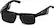 Alt View 14. Bose - Frames Tenor — Rectangular Bluetooth Audio Sunglasses - Black.