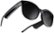 Front Zoom. Bose - Frames Soprano — Cat Eye Bluetooth Audio Sunglasses - Black.