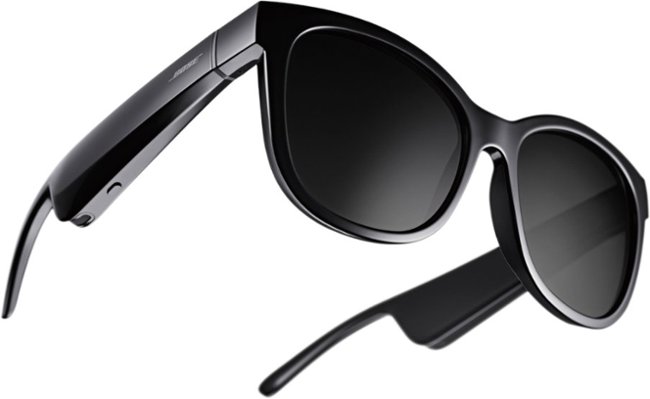 Bose - Frames Soprano — Cat Eye Bluetooth Audio Sunglasses - Black