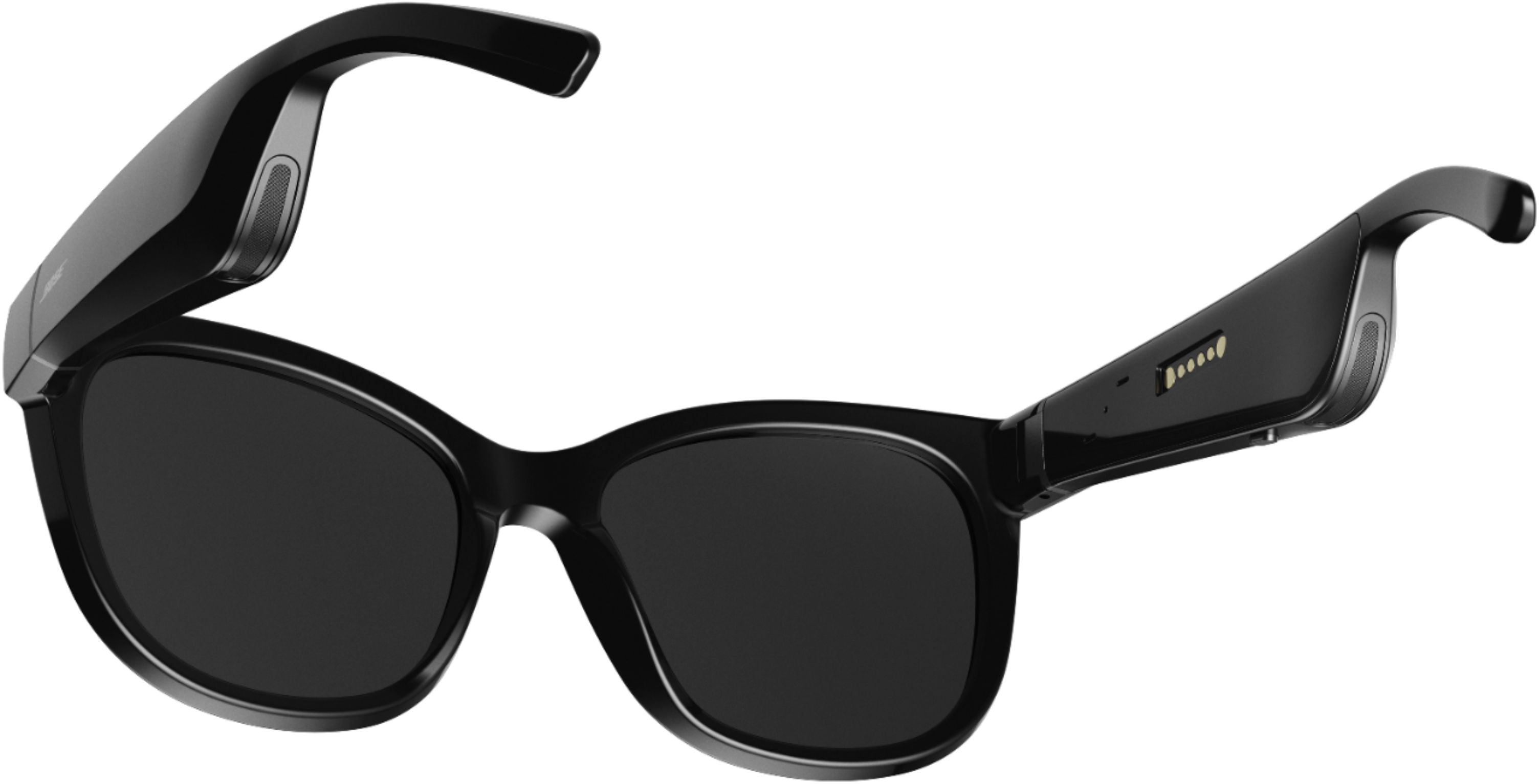 Bose Frames Soprano â Cat Eye Bluetooth Audio Sunglasses Black 851336-0110 - Best Buy