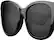 Alt View 24. Bose - Frames Soprano — Cat Eye Bluetooth Audio Sunglasses - Black.