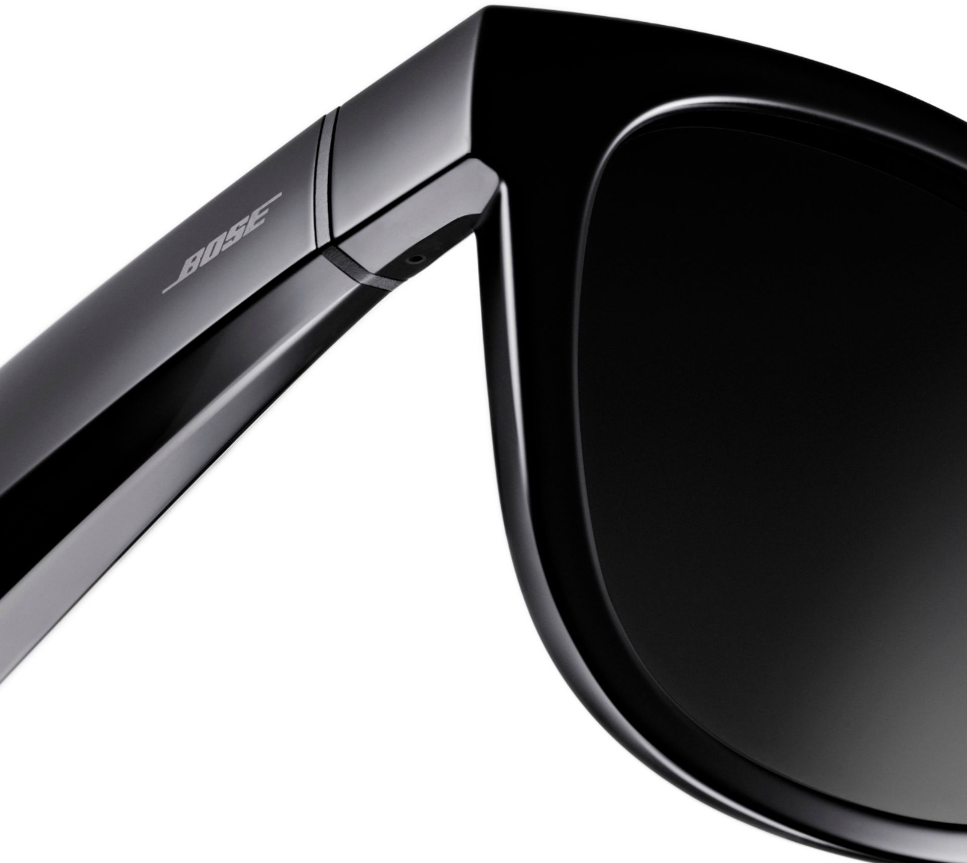 Bose Frames Soprano — Cat Eye Bluetooth Audio Sunglasses Black 851336-0110  Best Buy