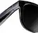 Alt View 25. Bose - Frames Soprano — Cat Eye Bluetooth Audio Sunglasses - Black.