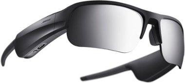 Bose - Frames Tempo – Sports Audio Sunglasses with Polarized Lenses - Black - Front_Zoom