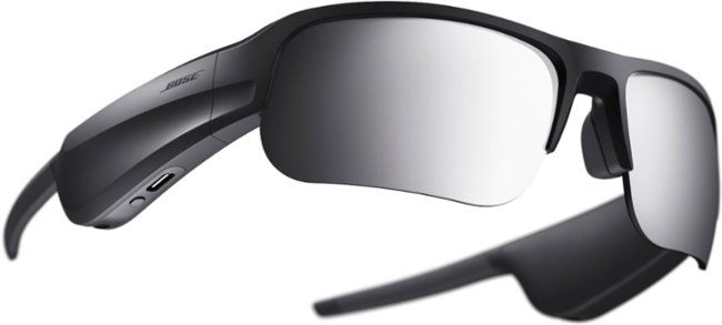 Bose - Frames Tempo – Sports Audio Sunglasses with Polarized Lenses - Black