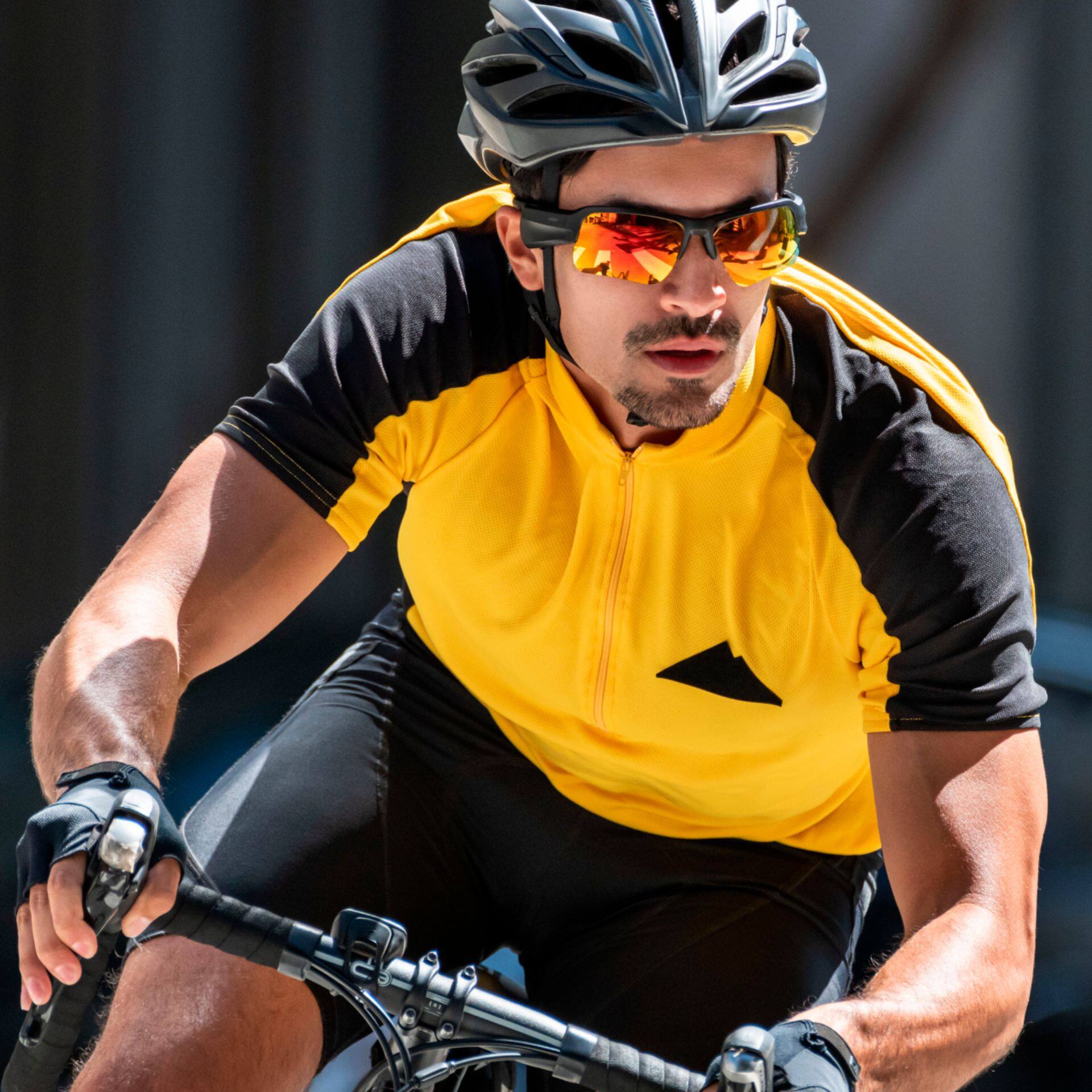 Alt View 19. Bose - Frames Tempo – Sports Audio Sunglasses with Polarized Lenses - Black.