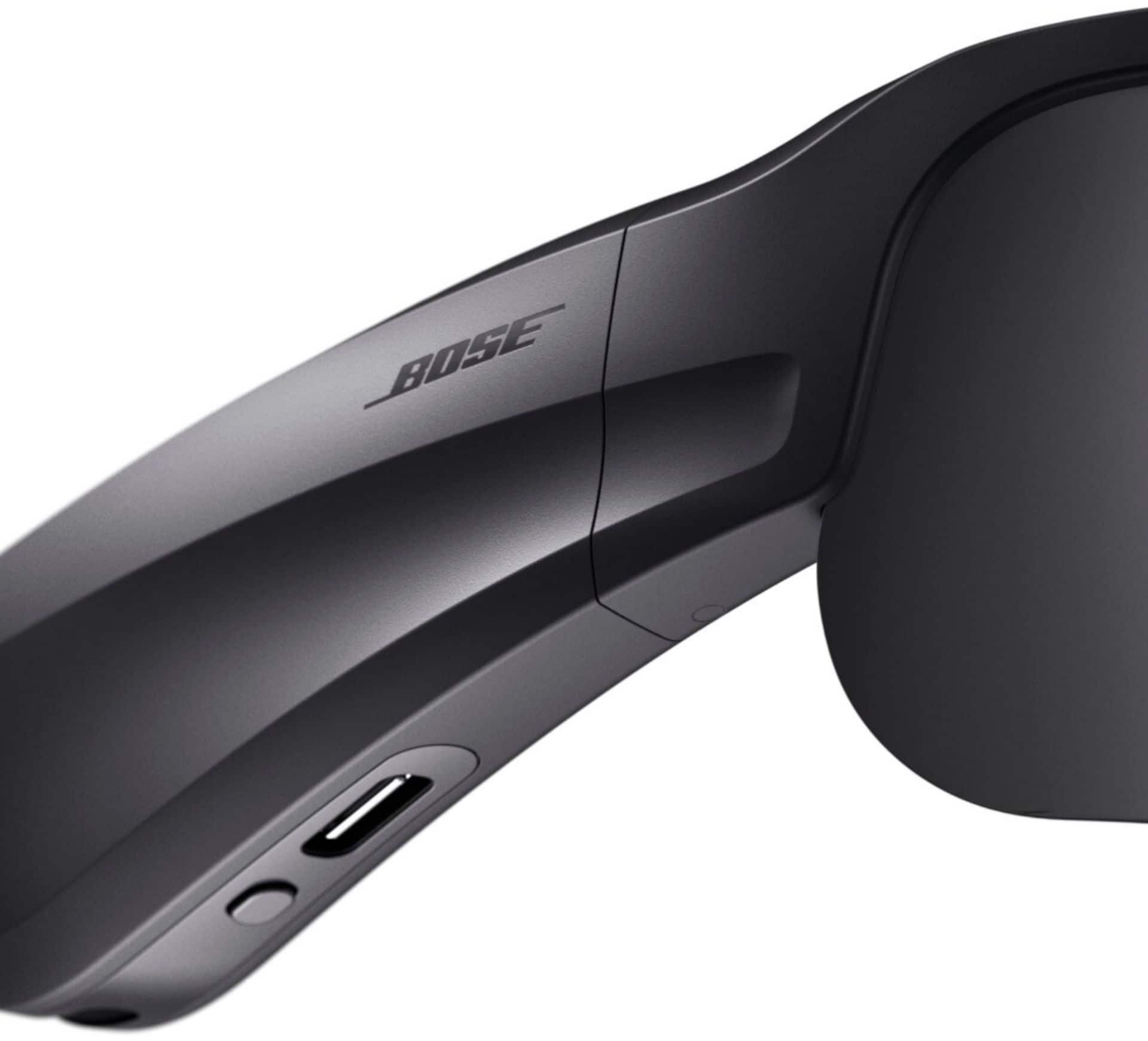Alt View 21. Bose - Frames Tempo – Sports Audio Sunglasses with Polarized Lenses - Black.