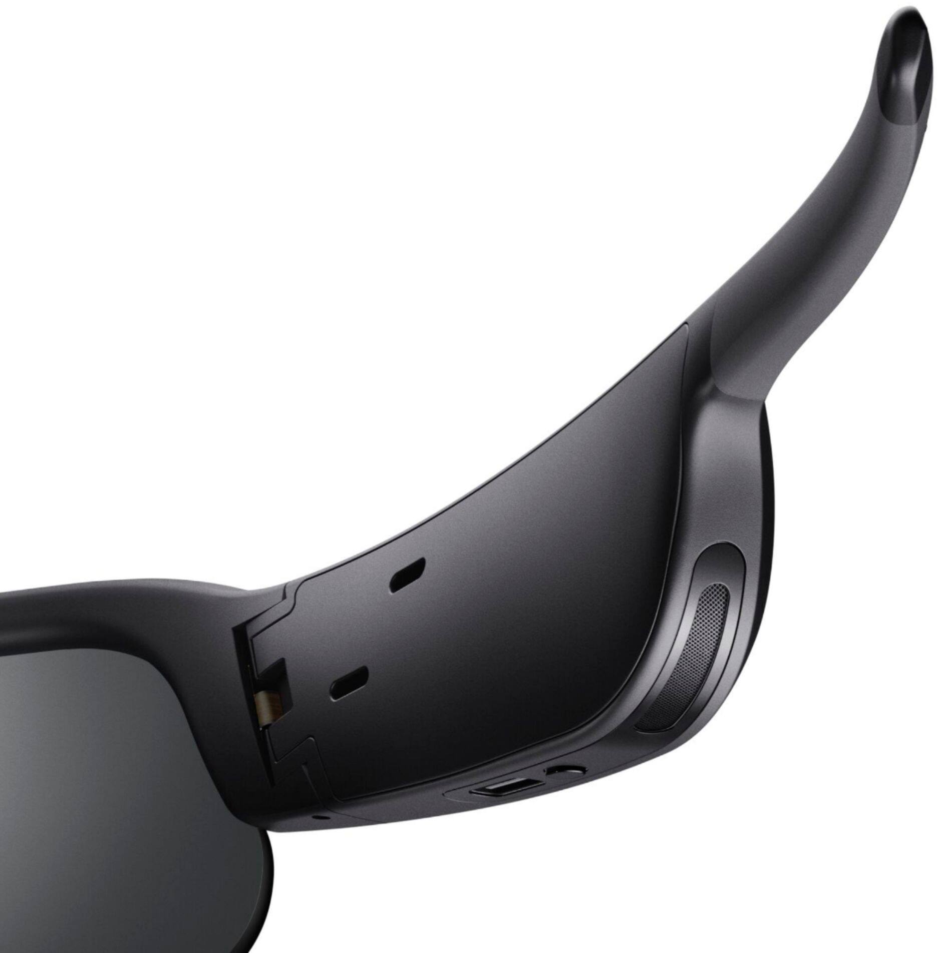 Alt View 22. Bose - Frames Tempo – Sports Audio Sunglasses with Polarized Lenses - Black.