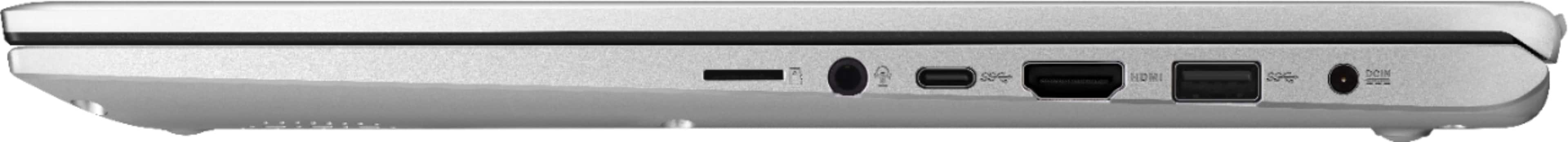 Alt View 10. ASUS - Vivobook 15.6" Laptop - AMD Ryzen 5 - 8GB Memory - AMD Radeon Vega 8 - 512GB SSD.