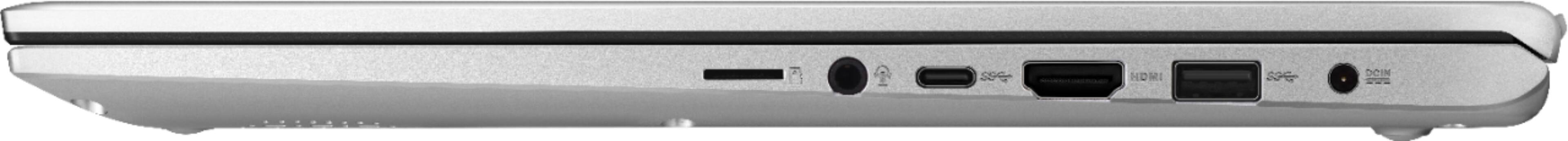 Alt View 10. ASUS - Vivobook 15.6" Laptop - AMD Ryzen 5 - 8GB Memory - AMD Radeon Vega 8 - 512GB SSD.