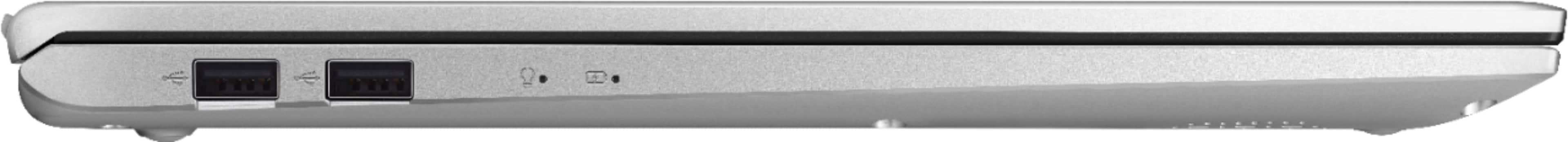 Alt View 1. ASUS - Vivobook 15.6" Laptop - AMD Ryzen 5 - 8GB Memory - AMD Radeon Vega 8 - 512GB SSD.