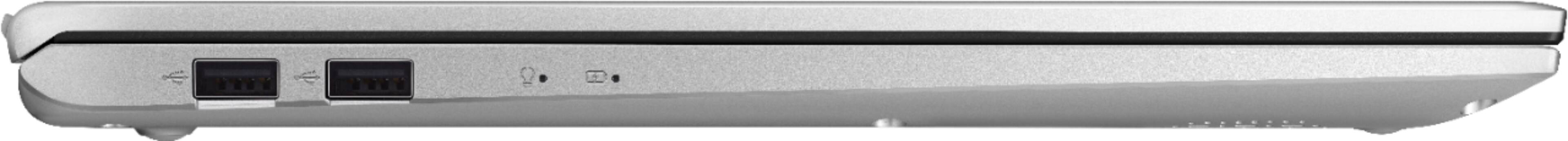 Alt View 1. ASUS - Vivobook 15.6" Laptop - AMD Ryzen 5 - 8GB Memory - AMD Radeon Vega 8 - 512GB SSD.