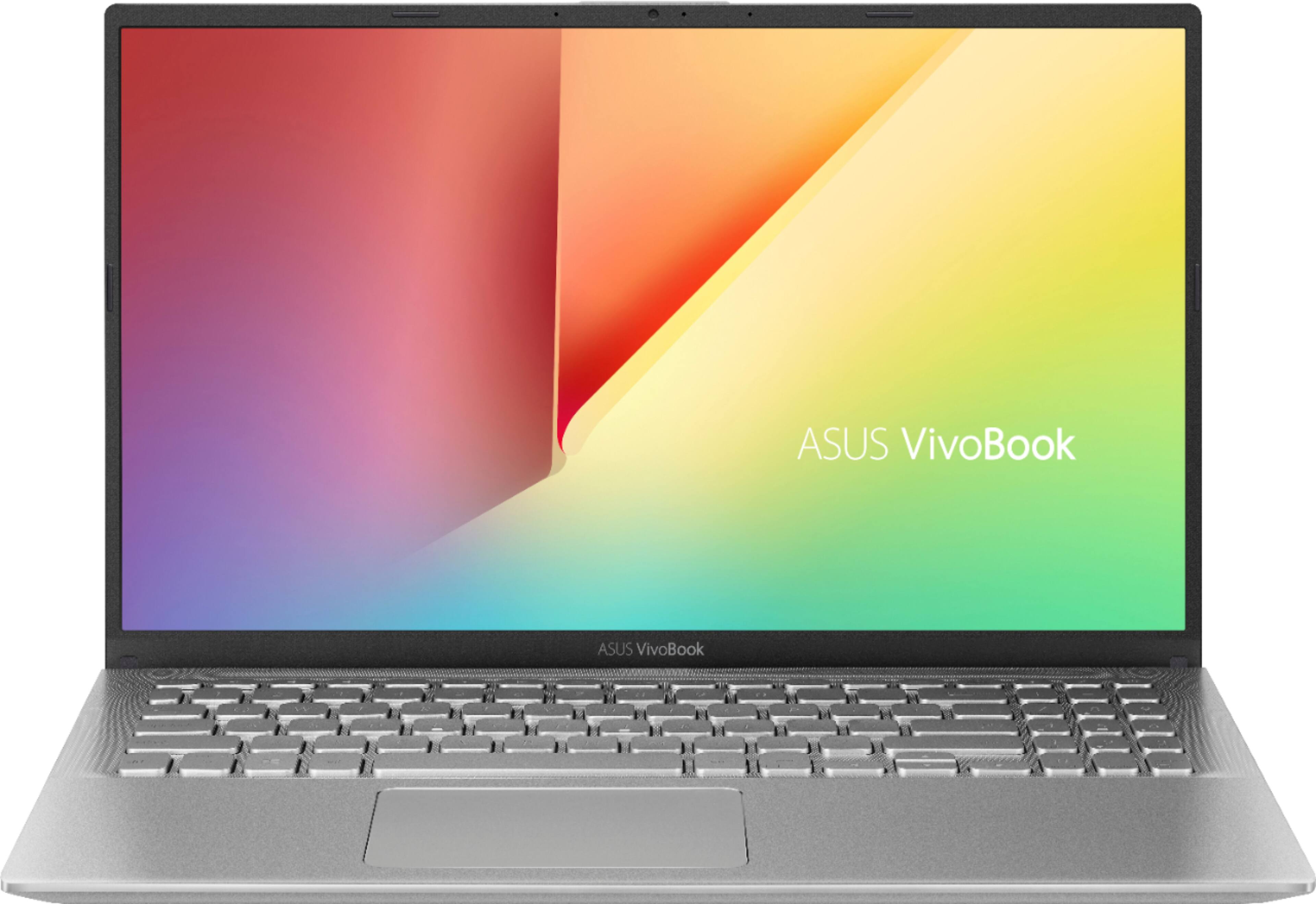 Alt View 20. ASUS - Vivobook 15.6" Laptop - AMD Ryzen 5 - 8GB Memory - AMD Radeon Vega 8 - 512GB SSD.