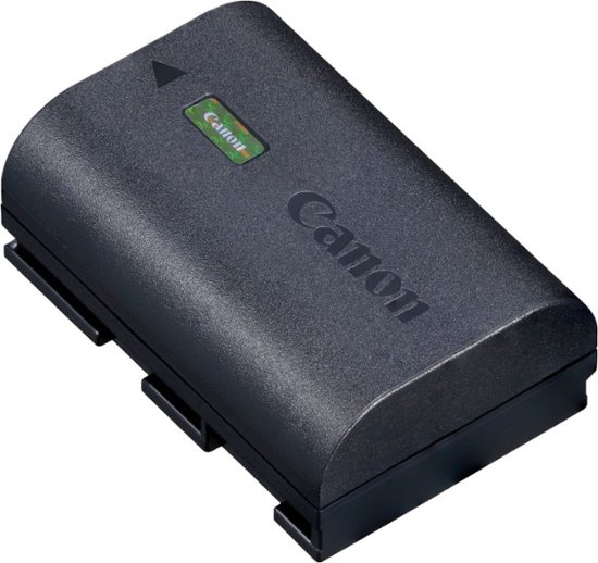 Front Zoom. Canon - Rechargeable Lithium-Ion Battery for LP-E6NH.