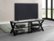 Alt View Zoom 15. Whalen Furniture - 75" TV Console For Most Flat Panel TVs Up to 75" - Black.