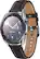 Alt View 11. Samsung - Galaxy Watch3 Smartwatch 41mm Stainless LTE - Mystic Silver.