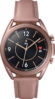 Samsung - Galaxy Watch3 Smartwatch 41mm Stainless LTE - Mystic Bronze - Front_Zoom
