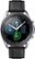 Front Zoom. Samsung - Galaxy Watch3 Smartwatch 45mm Stainless LTE - Mystic Silver.