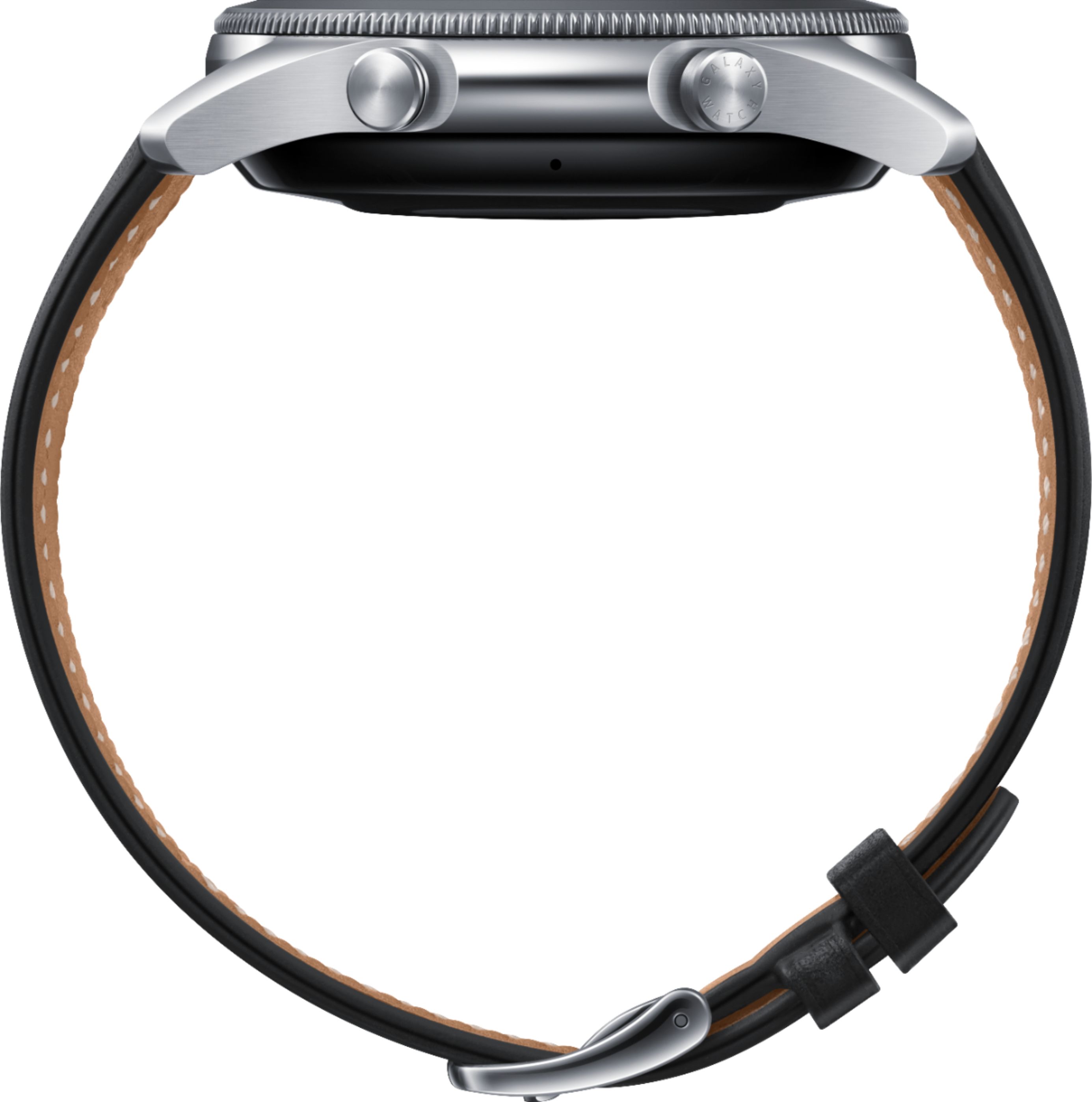 Best Buy: Samsung Galaxy Watch3 Smartwatch 45mm Stainless LTE