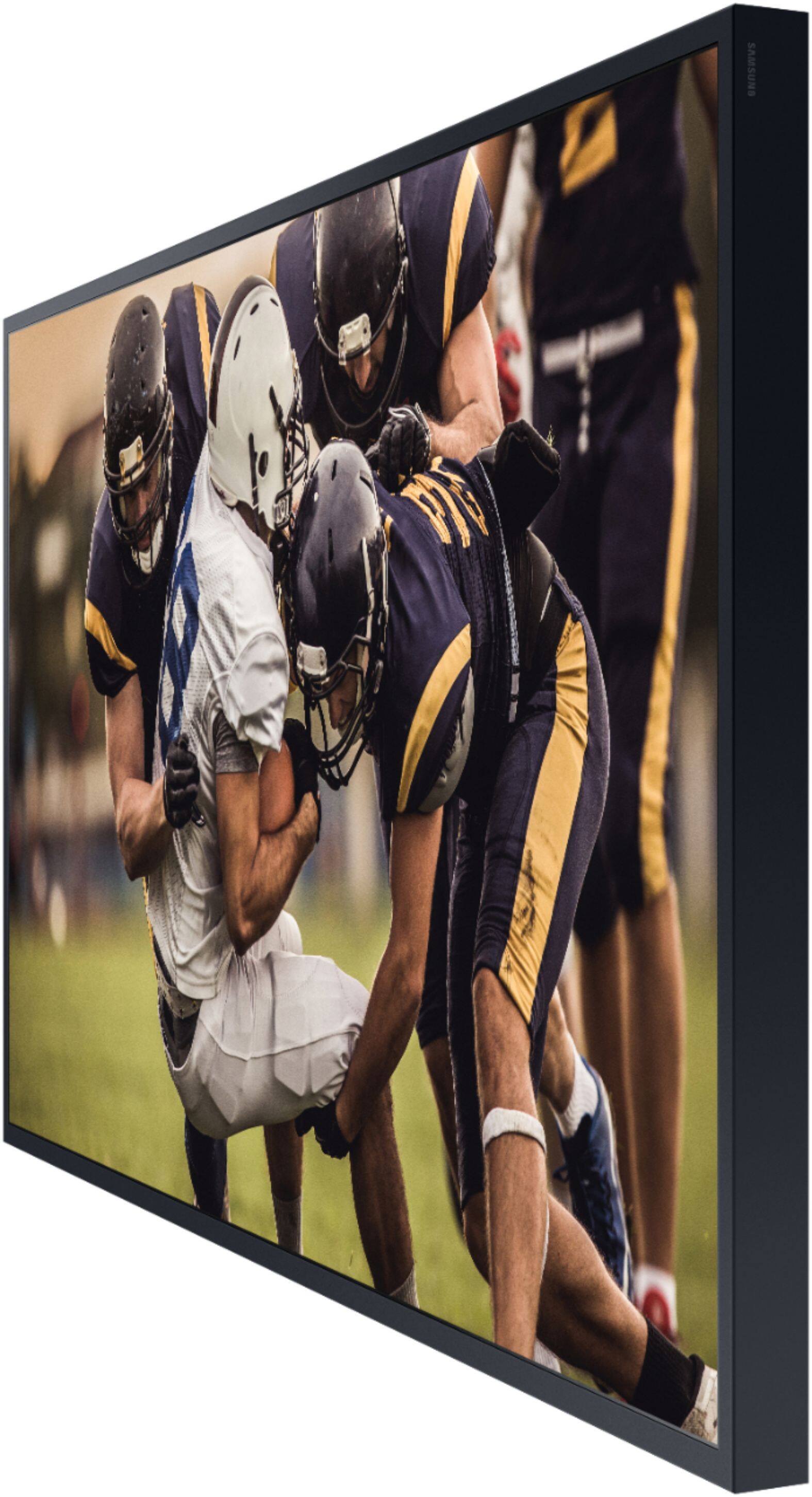 Alt View 14. Samsung - The Terrace Series 55" Class QLED Outdoor Partial Sun 4K UHD Smart Tizen TV - Titan Black.