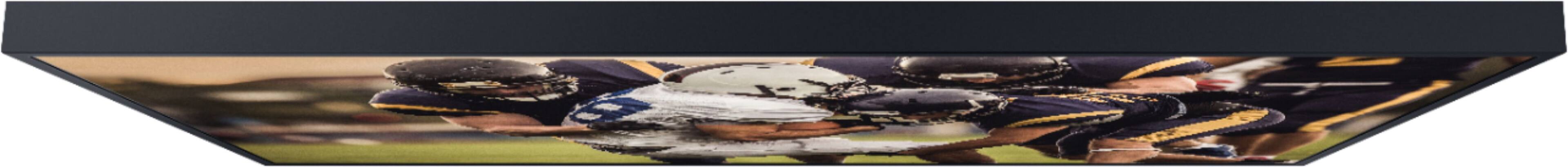 Alt View 15. Samsung - The Terrace Series 55" Class QLED Outdoor Partial Sun 4K UHD Smart Tizen TV - Titan Black.