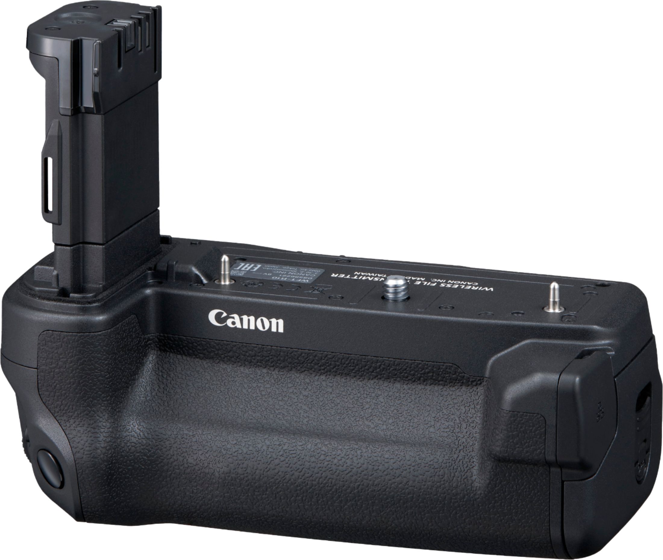 Angle View: Canon - Wireless File Transmitter WFT-R10A - Black