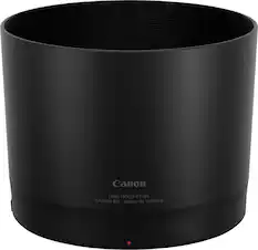 Angle. Canon - ET-101 Lens Hood for RF 800mm f/11 IS STM Lens - Black.