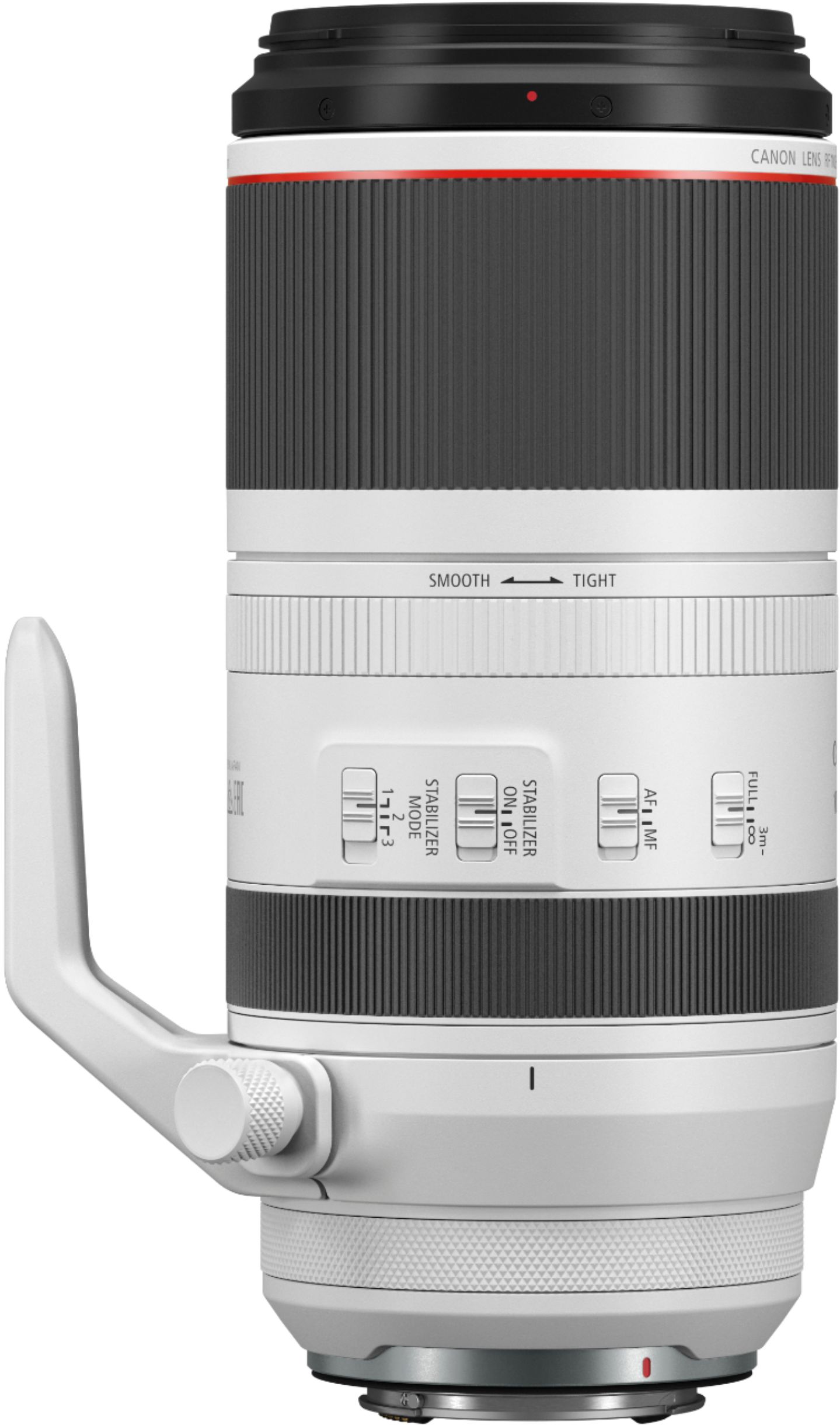 Canon RF 100-500mm f/4.5-7.1 L IS USM Telephoto Zoom Lens White 4112C002 -  Best Buy