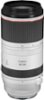 Canon - RF100-500mm F4.5-7.1 L IS USM Telephoto Zoom Lens for EOS R-Series Cameras - White