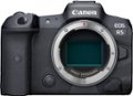 Front Zoom. Canon - EOS R5 Mirrorless Camera (Body Only) - Black.