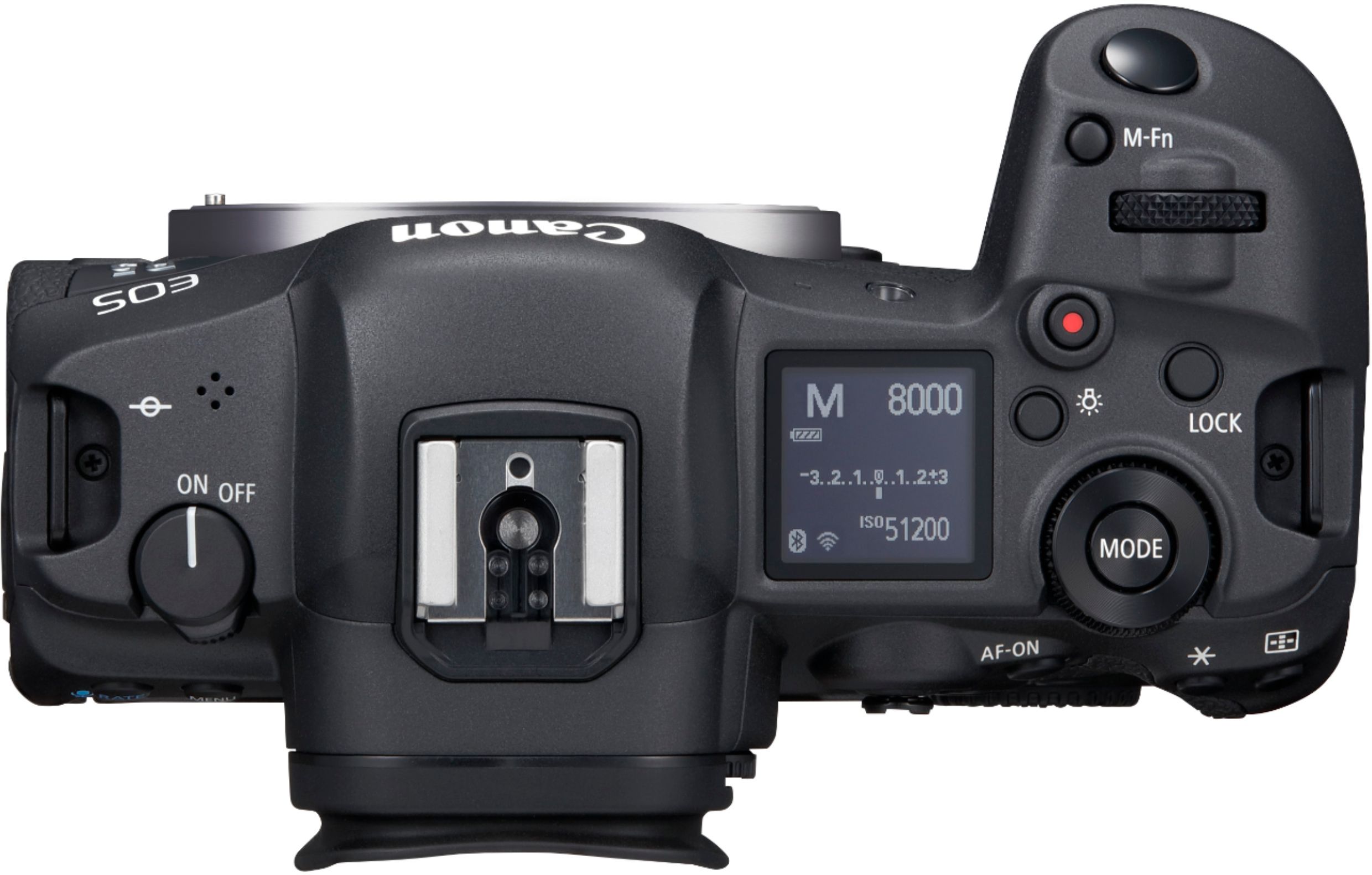 Canon EOS R5 C Body, Full-Frame, Hybrid, Mirrorless Digital Cinema Camera  with Single-Lens Non-Reflex AF-AE , CMOS Image Sensor, and 3.2-Inch LCD
