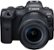 Front Zoom. Canon - EOS R6 Mirrorless Camera with RF 24-105mm f/4-7.1 IS STM Lens - Black.