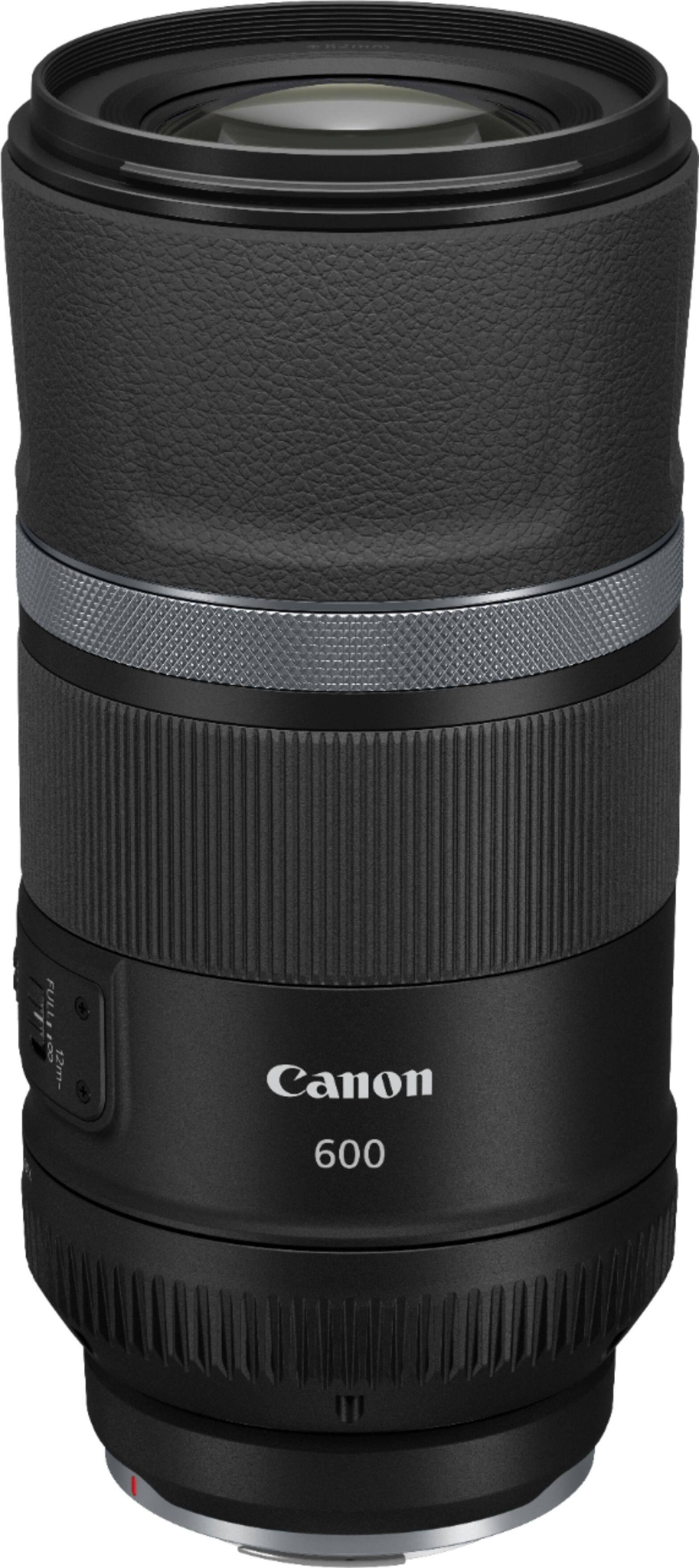 Angle. Canon - RF600mm F11 IS STM Telephoto Lens for EOS R-Series Cameras - Black.